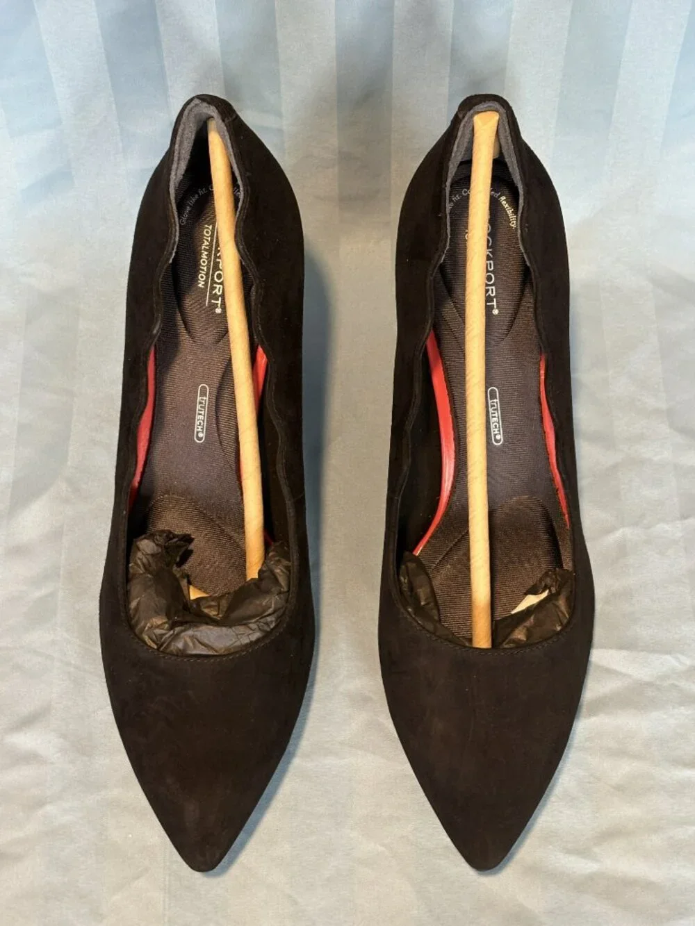 Rockport Total Motion Scallop Heel - Size 9.5